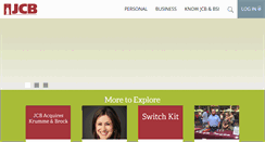 Desktop Screenshot of jcbank.com